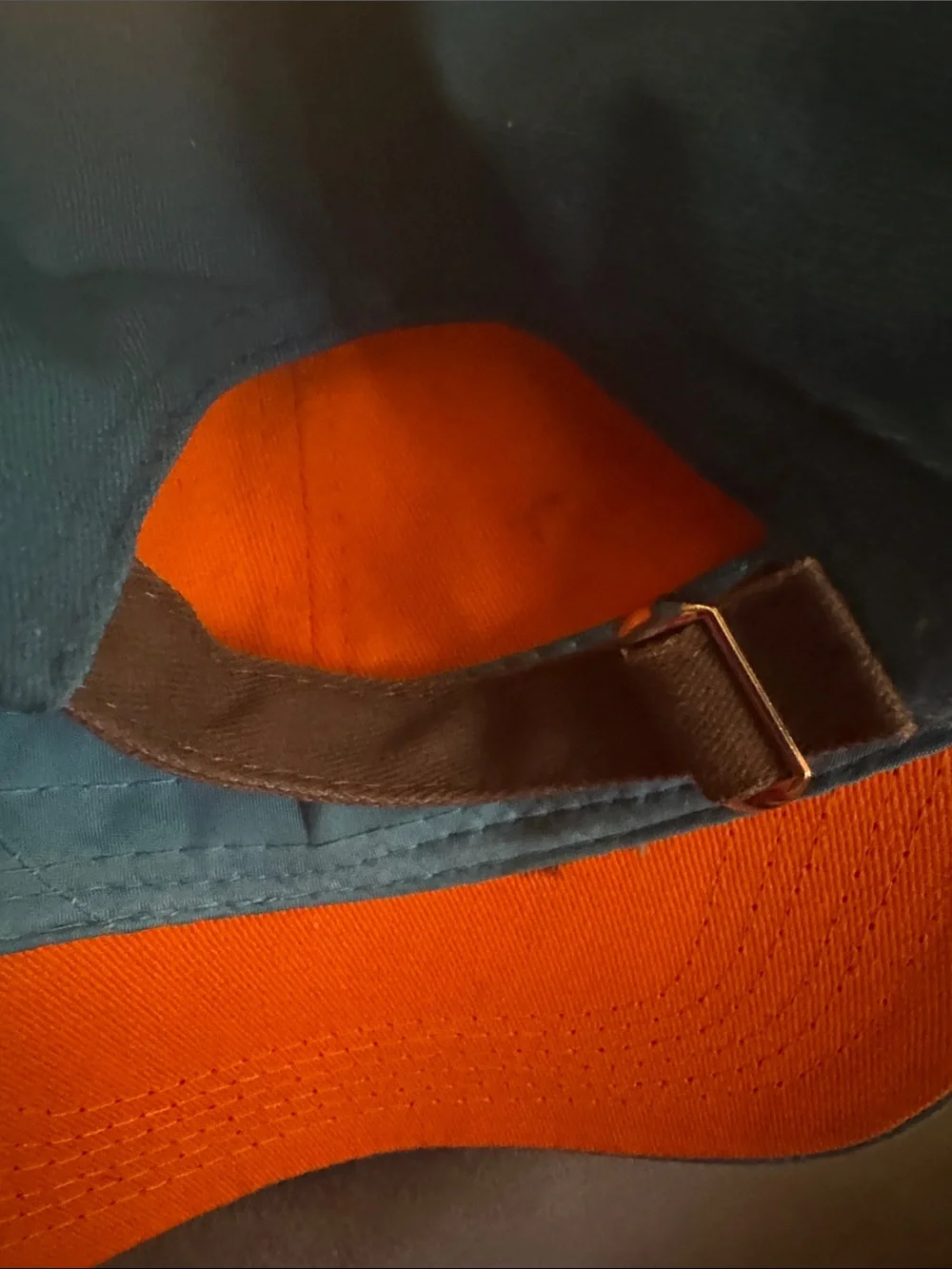 Visalia Two-Tone Teal & Cream Baseball Cap